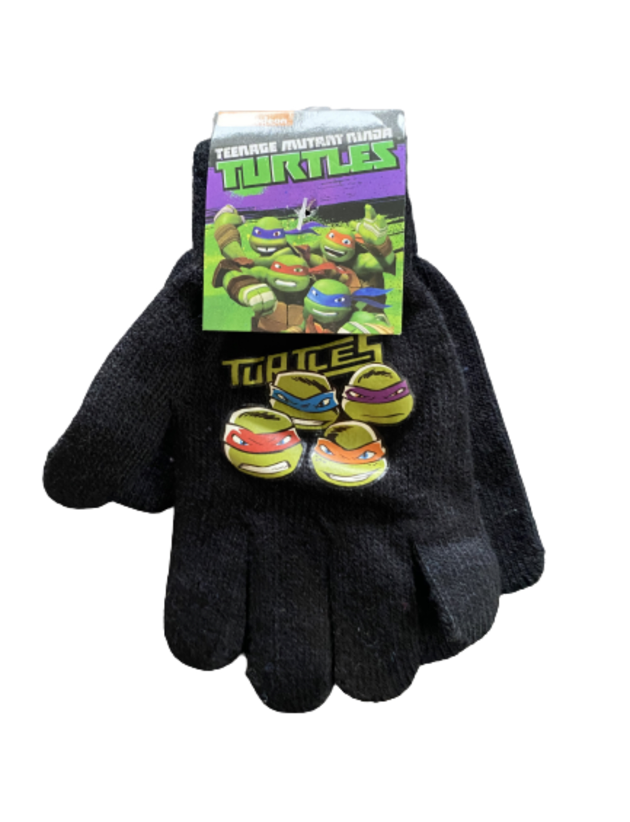 Turtles 3-pack Fingervantar