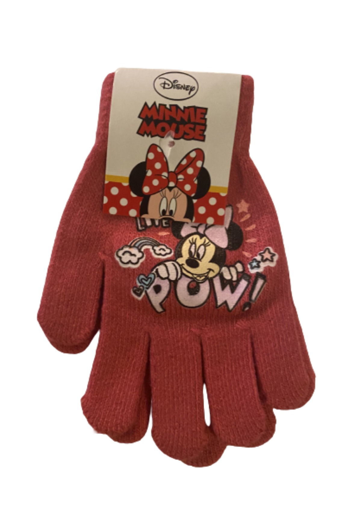 Minnie Mouse Fingervantar fr Smallstars