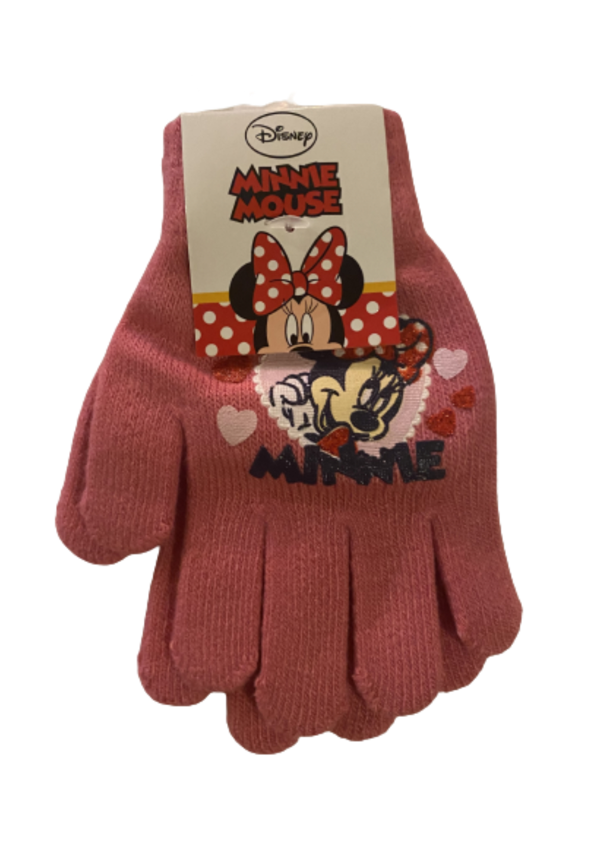 Minnie Mouse Fingervantar fr Smallstars