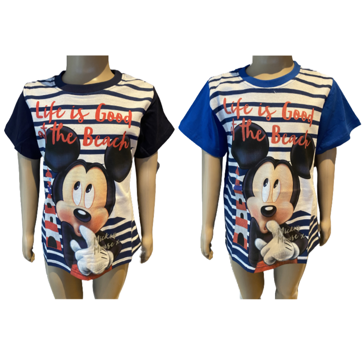 Mickey Mouse t-shirt från Smallstars.se