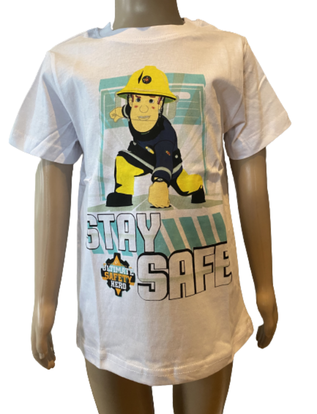 Brandman sam t-shirt från Smallstars.se