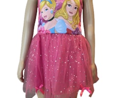 Disney Prinsess klänning med tyllkjol