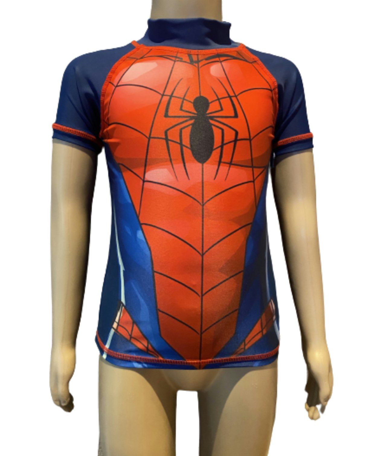 Spiderman UV-Tröja 50+