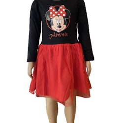 Minnie Mouse Klänning med tyllkjol
