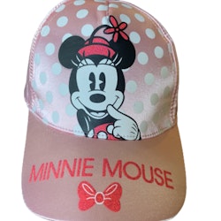 Minnie Mouse Keps Skimrande Metallic