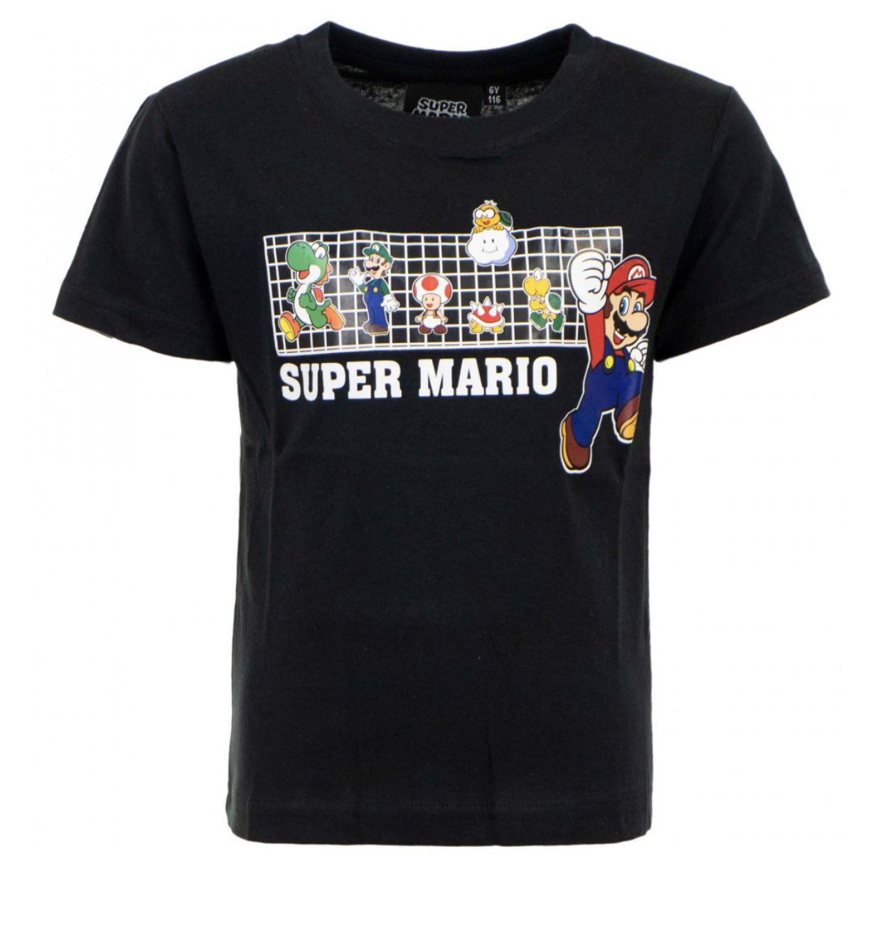 Super Mario T-shirt från Smallstars.se