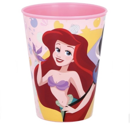 Disney Prinsess plastmugg 260 ml
