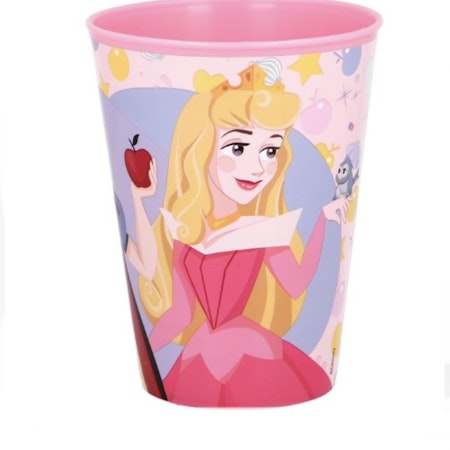 Disney Prinsess plastmugg 260 ml