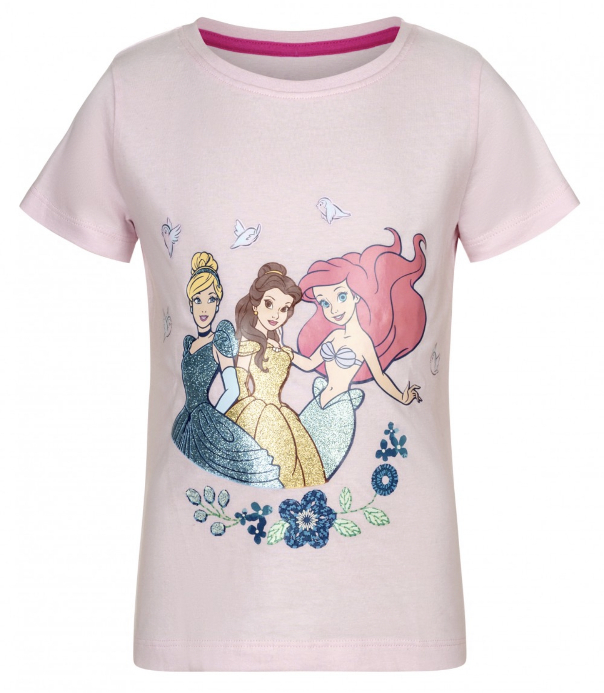 Disney Prinsess t-shirt från Smallstars.se
