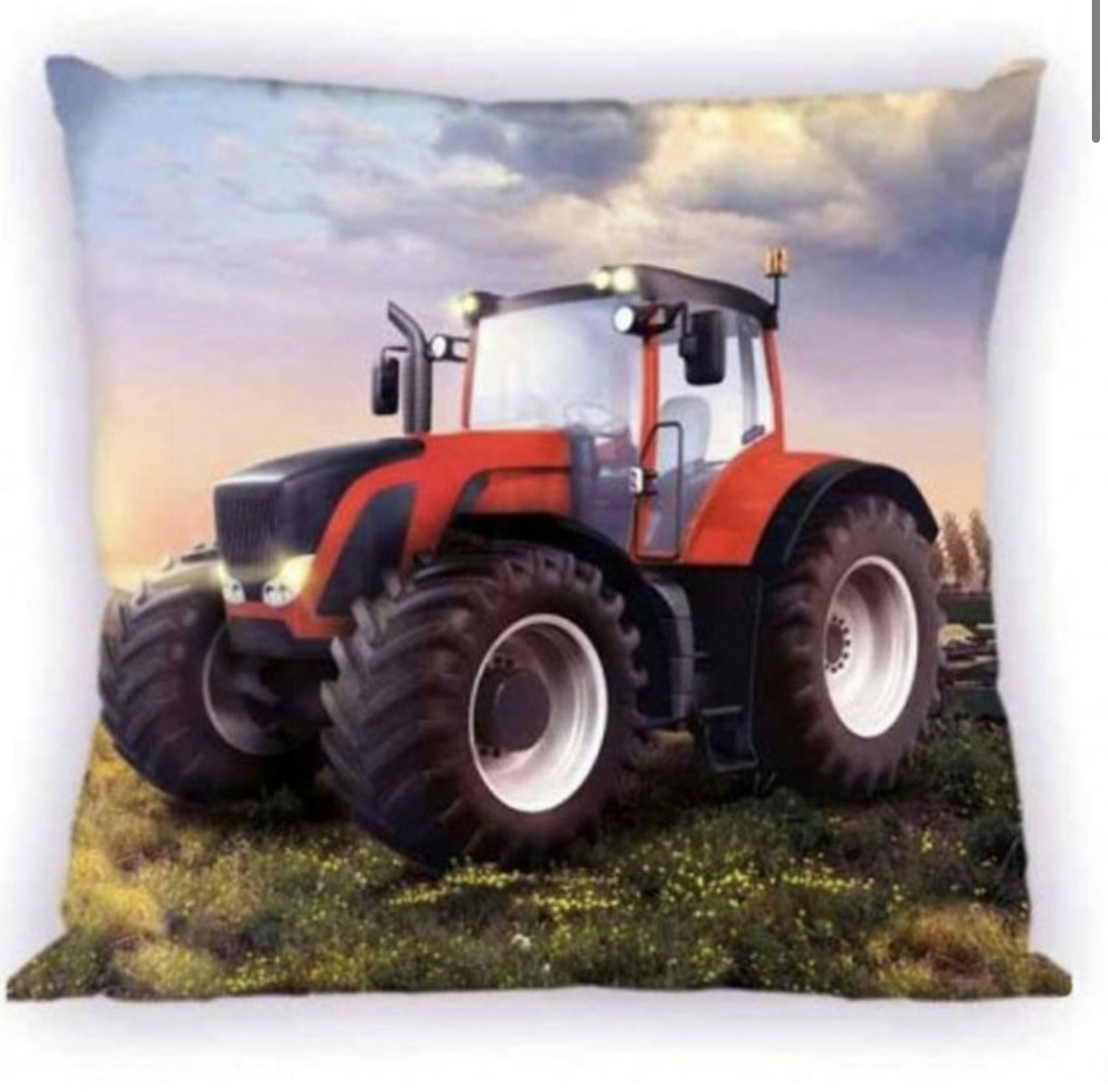 Traktor Kuddfodral 40*40