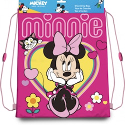 Minnie Mouse gymnastikbag