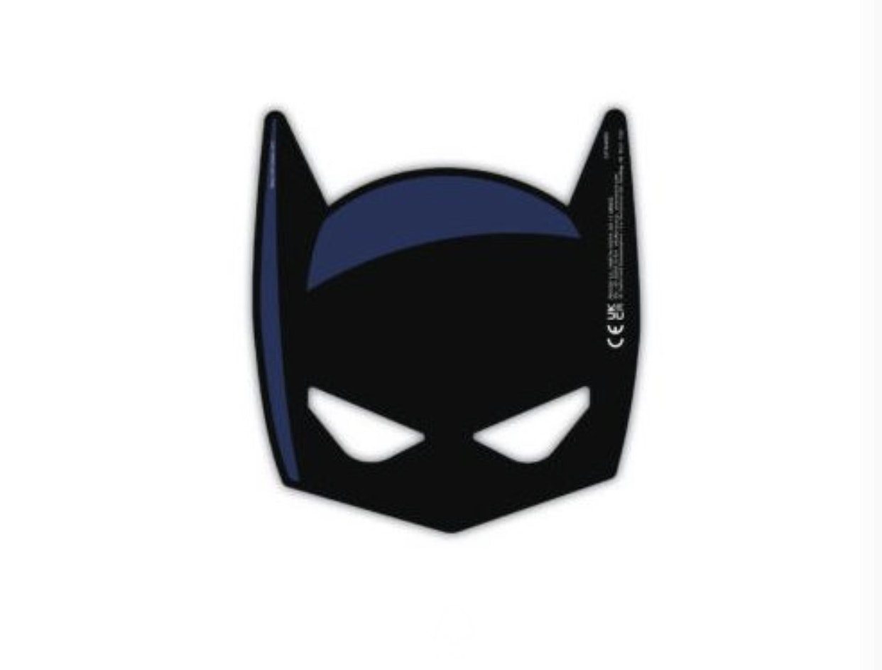 Batman masker 6-p från Smallstars.se