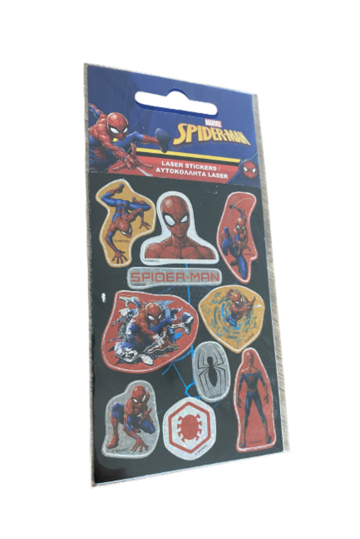 Spiderman stickers från Smallstars.se