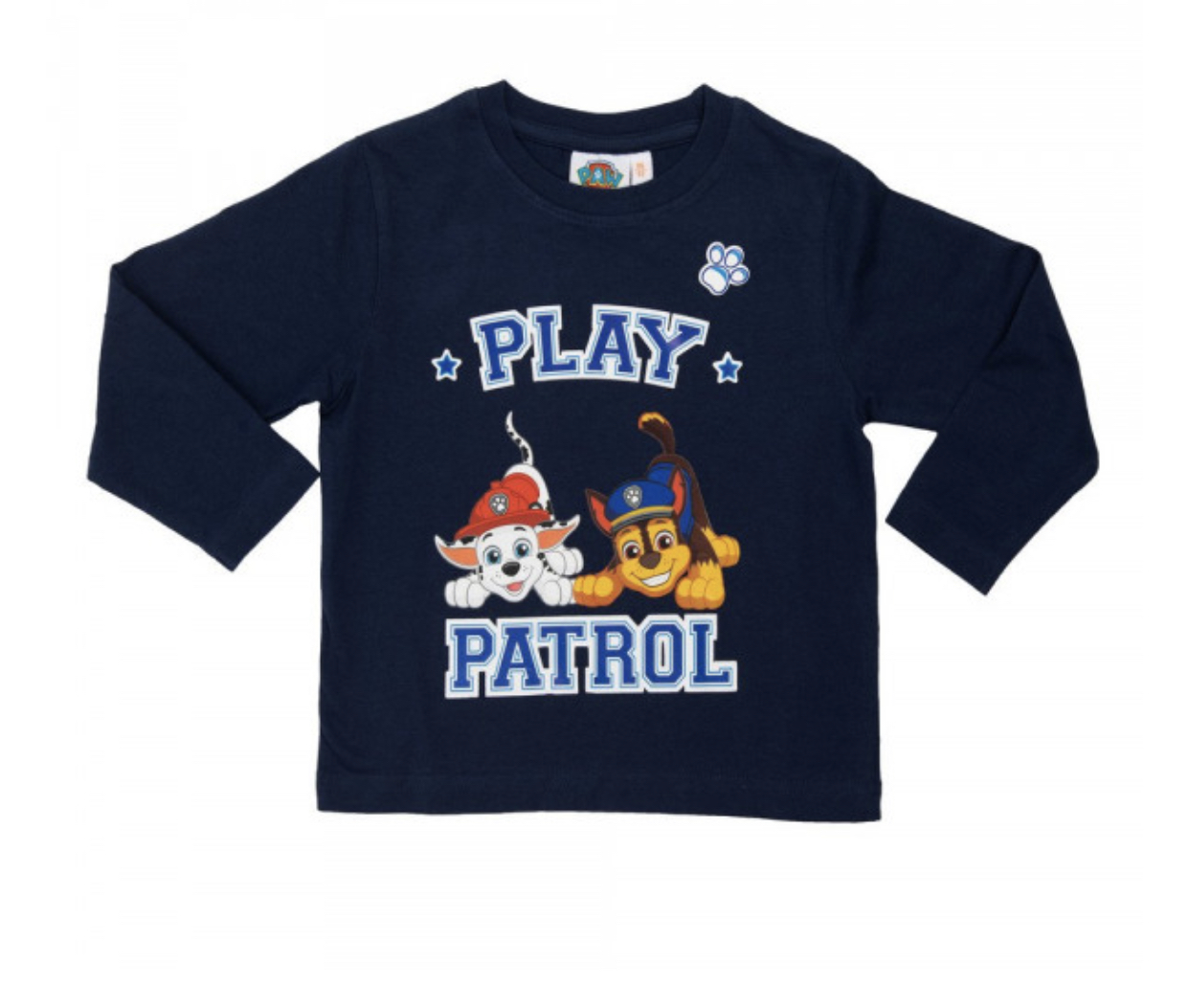 Paw Patrol långärmad t-shirt från Smallstars.se