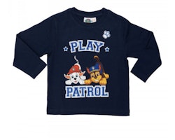Paw Patrol långärmad t-shirt "play"
