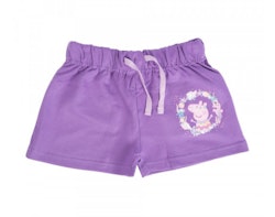 Greta Gris shorts purple