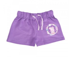Greta Gris shorts purple