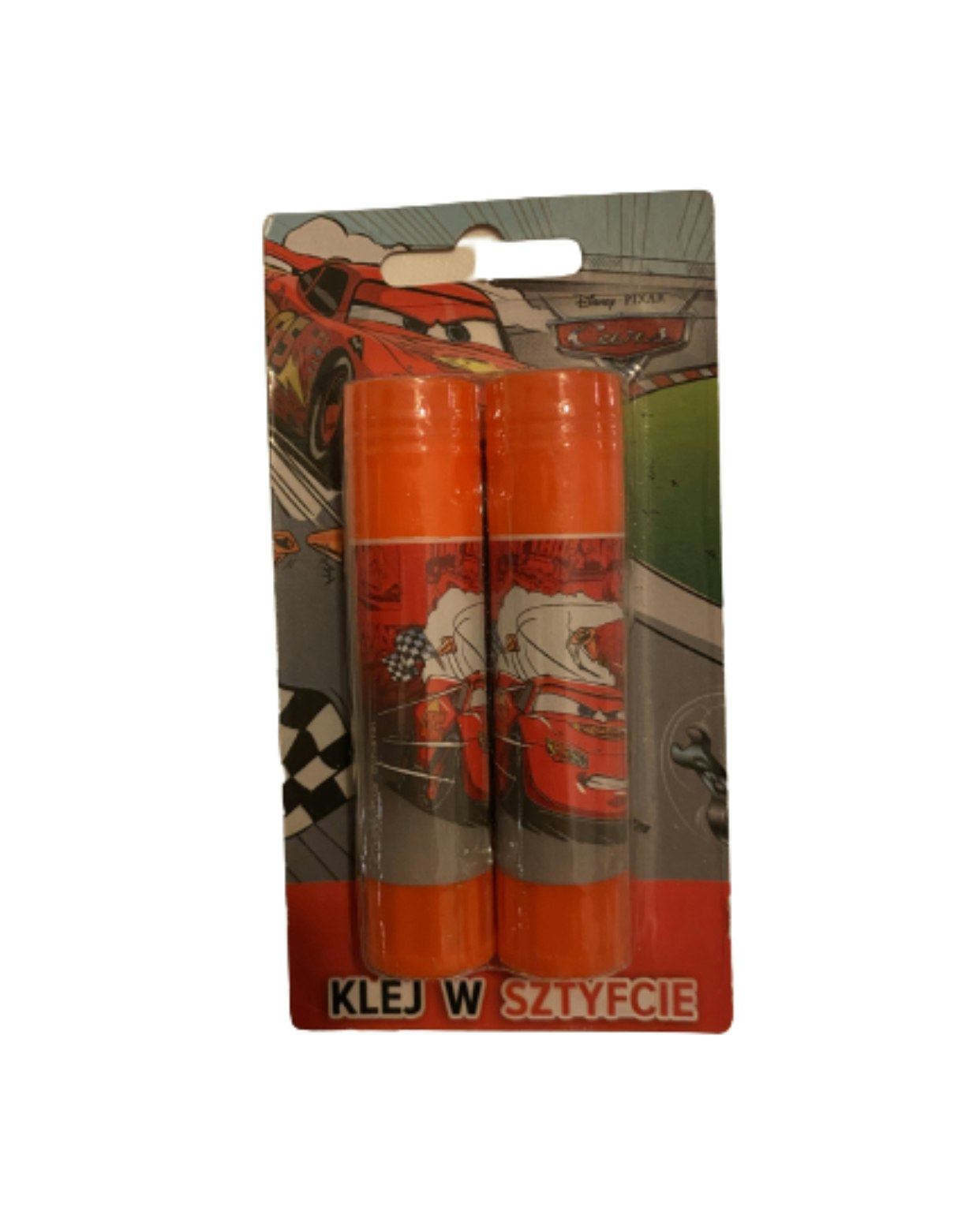 Cars 2-pack Limstift