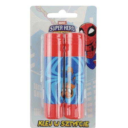 Spiderman 2-pack Limstift