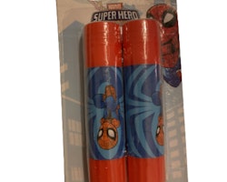 Spiderman 2-pack Limstift