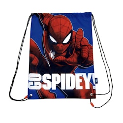 Spiderman gymnastikbag