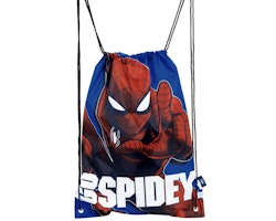 Spiderman gymnastikbag