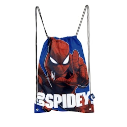 Spiderman gymnastikbag