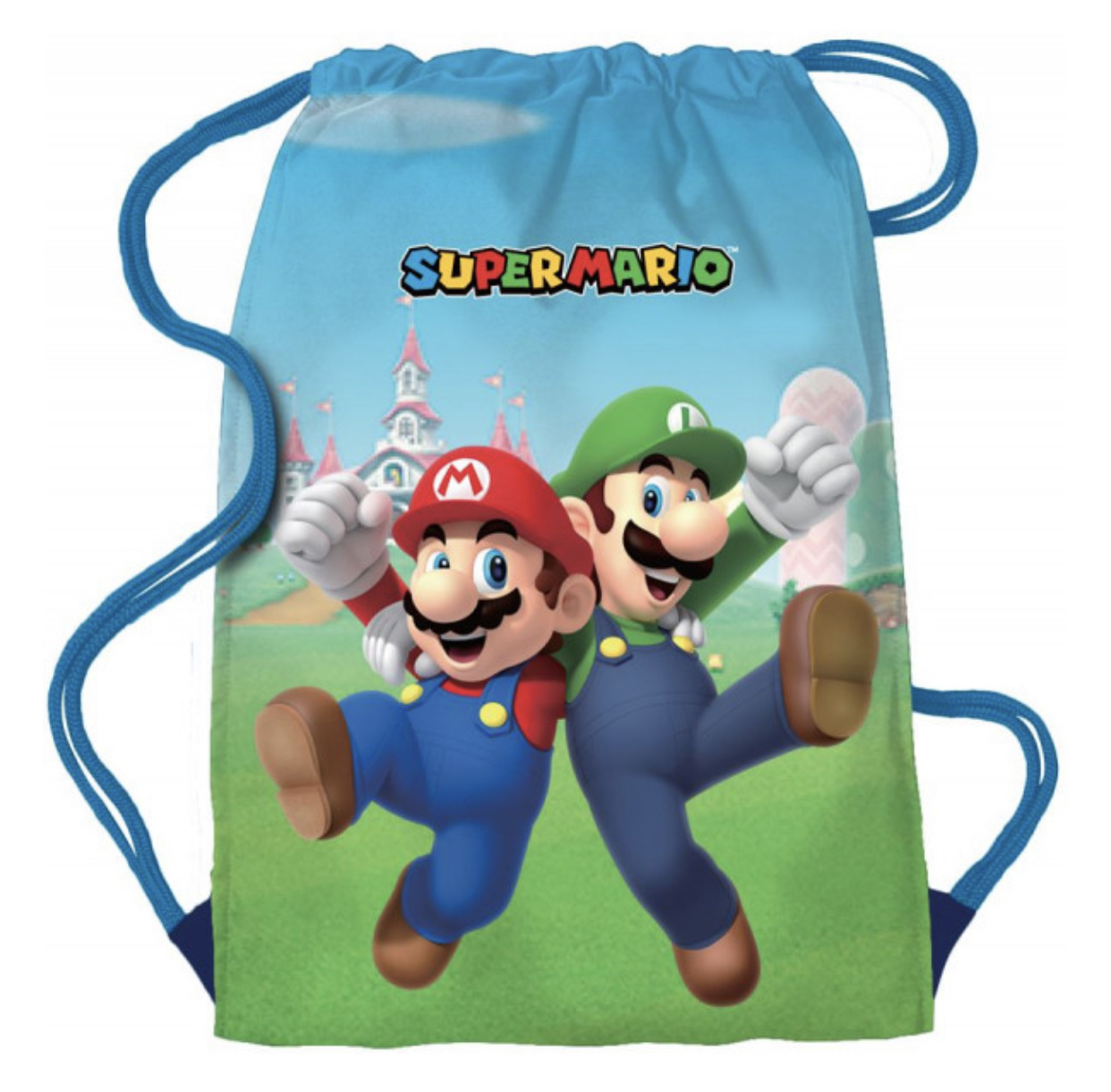Super Mario Gymnastikbag från Smallstars.se