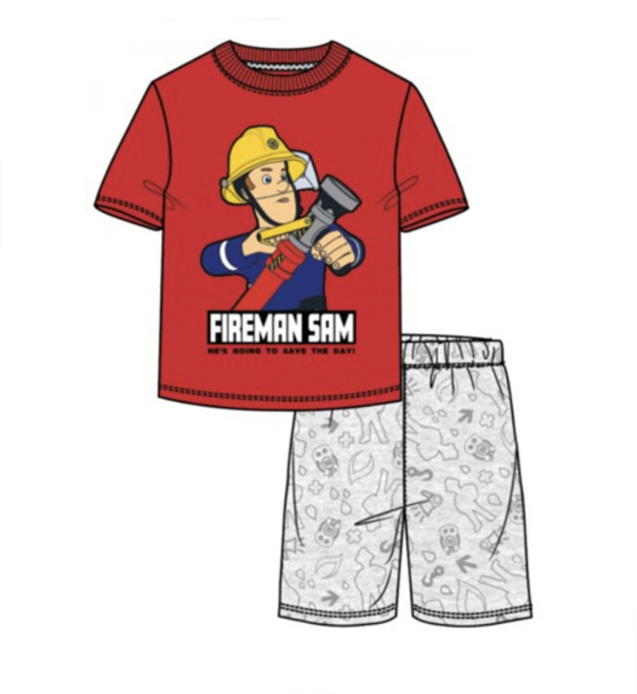 Brandman Sam Pyjamas från Smallstars.se