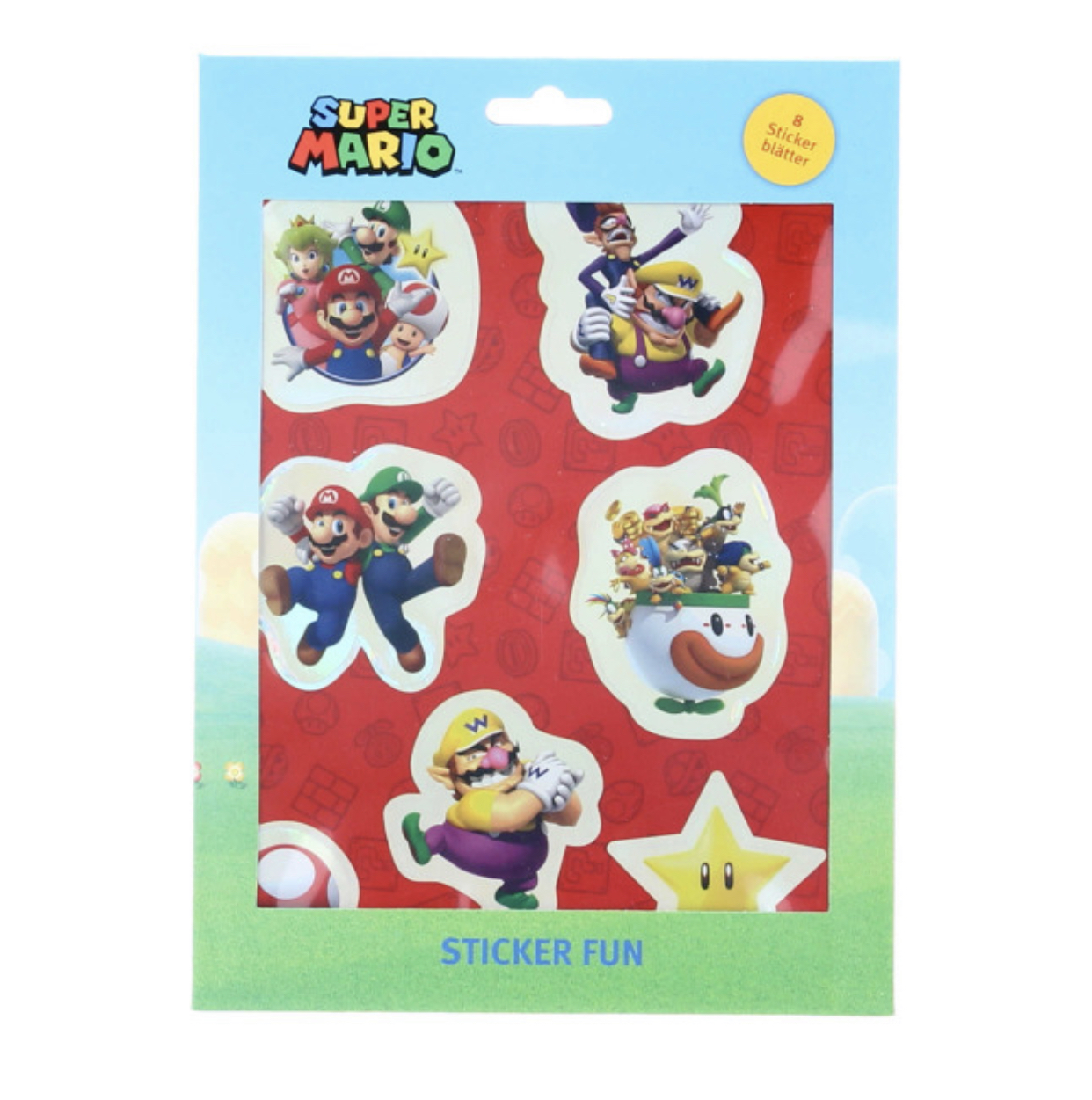 Super Mario Stickers från Smallstars.se