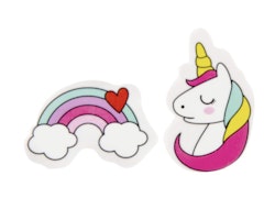 Unicorn 2-pack sudd