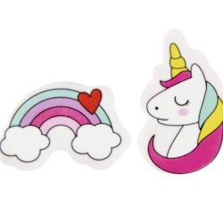 Unicorn 2-pack sudd