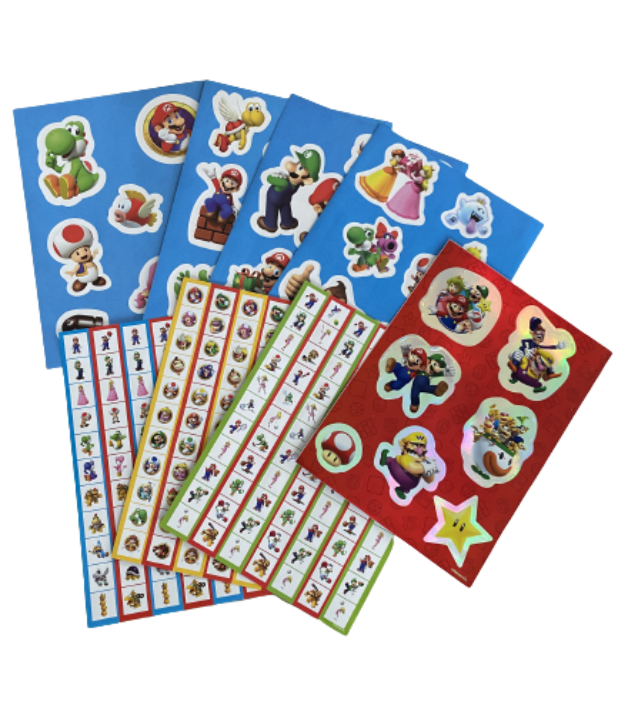 Super Mario Stickers från Smallstars.se