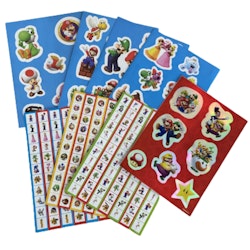 Super Mario Stickers megapack