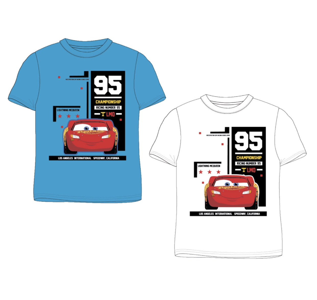 Cars T-shirt från Smallstars.se