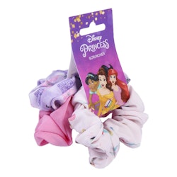 Disney Prinsess 3-pack Scrunchies