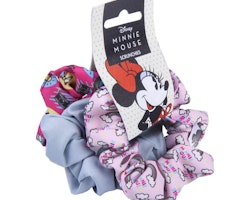 Minnie Mouse 3-pack Scrunchies