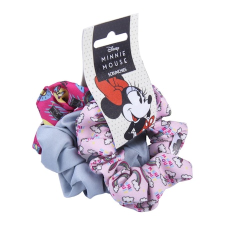 Minnie Mouse 3-pack Scrunchies
