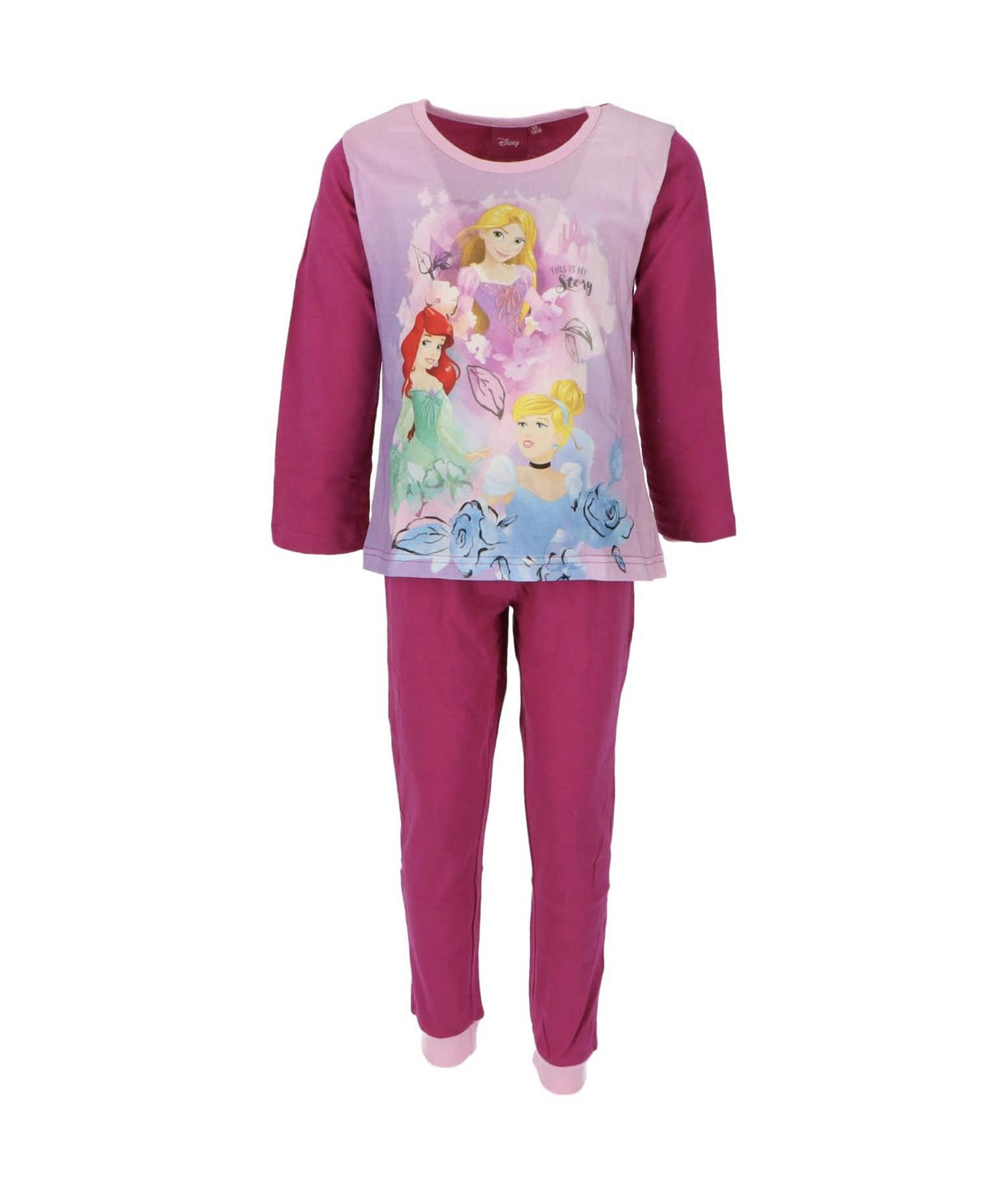 Disney prinsess pyjamas från Smallstars.se