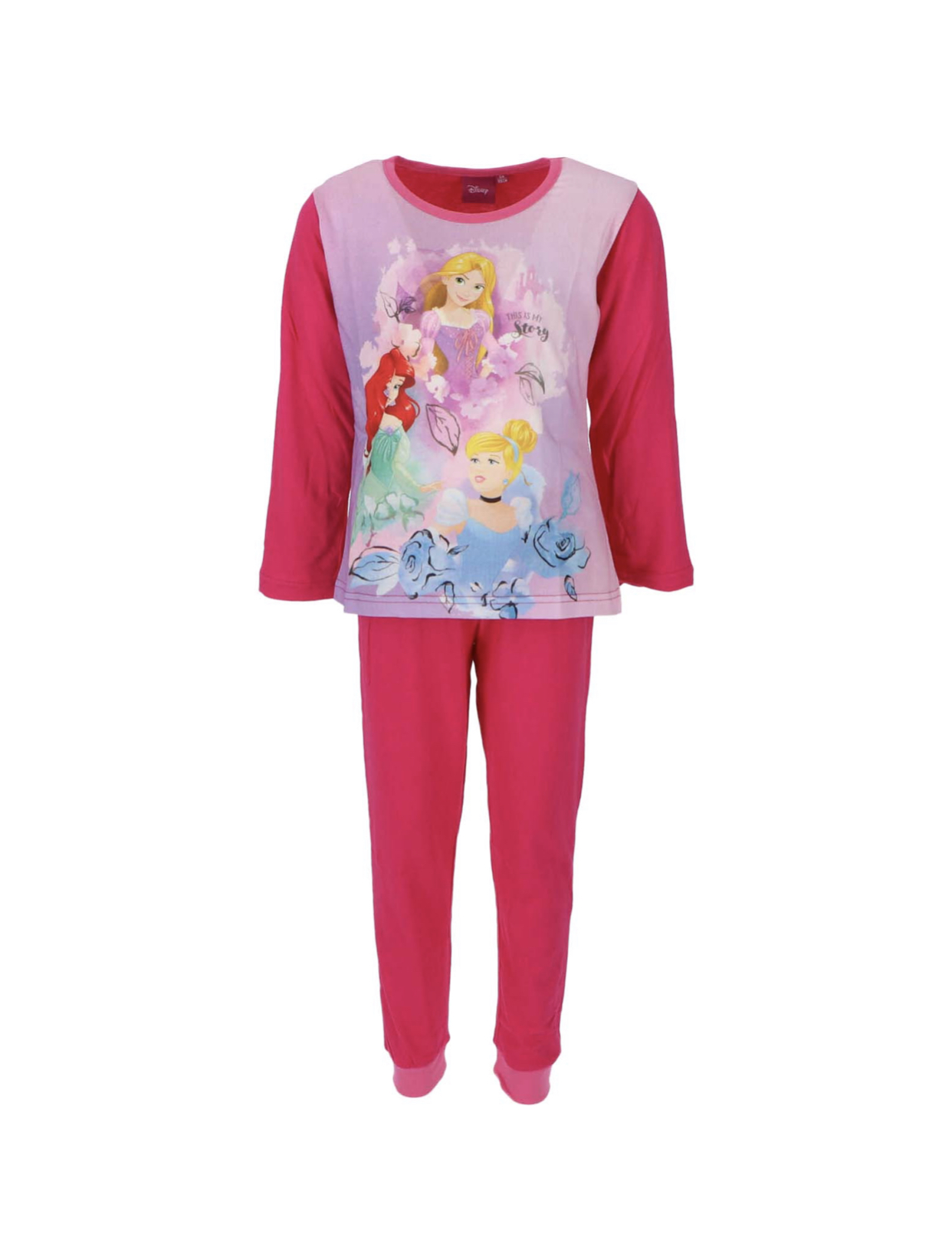 Disney prinsess pyjamas från Smallstars.se