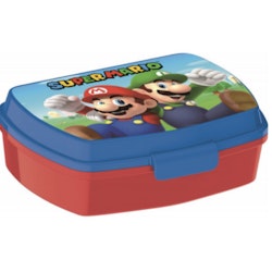 Super Mario Matlåda i plast