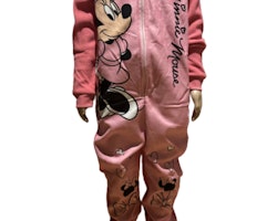 Minnie Mouse Jumpsuit fleece