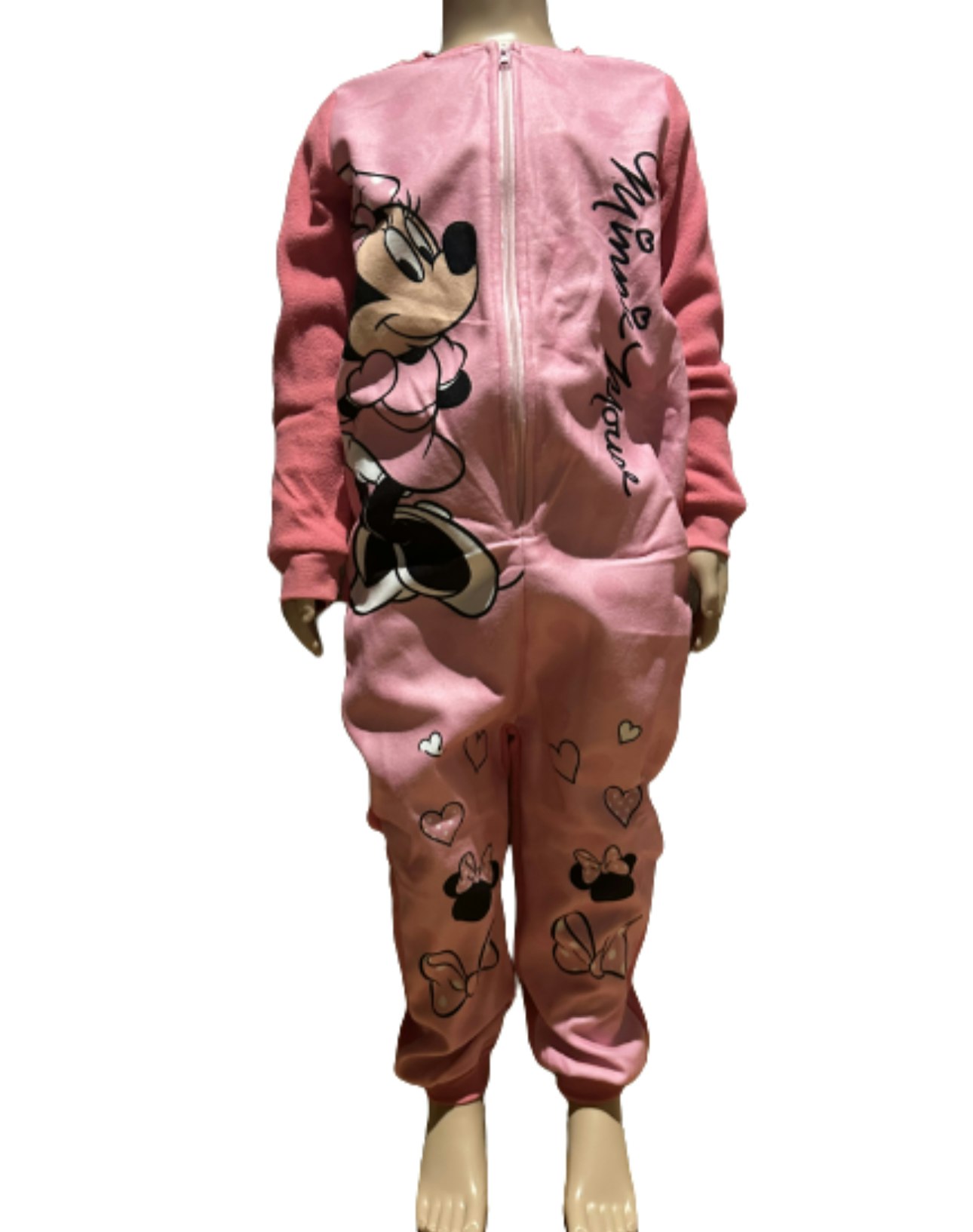 Minnie Mouse Jumpsuit fleece