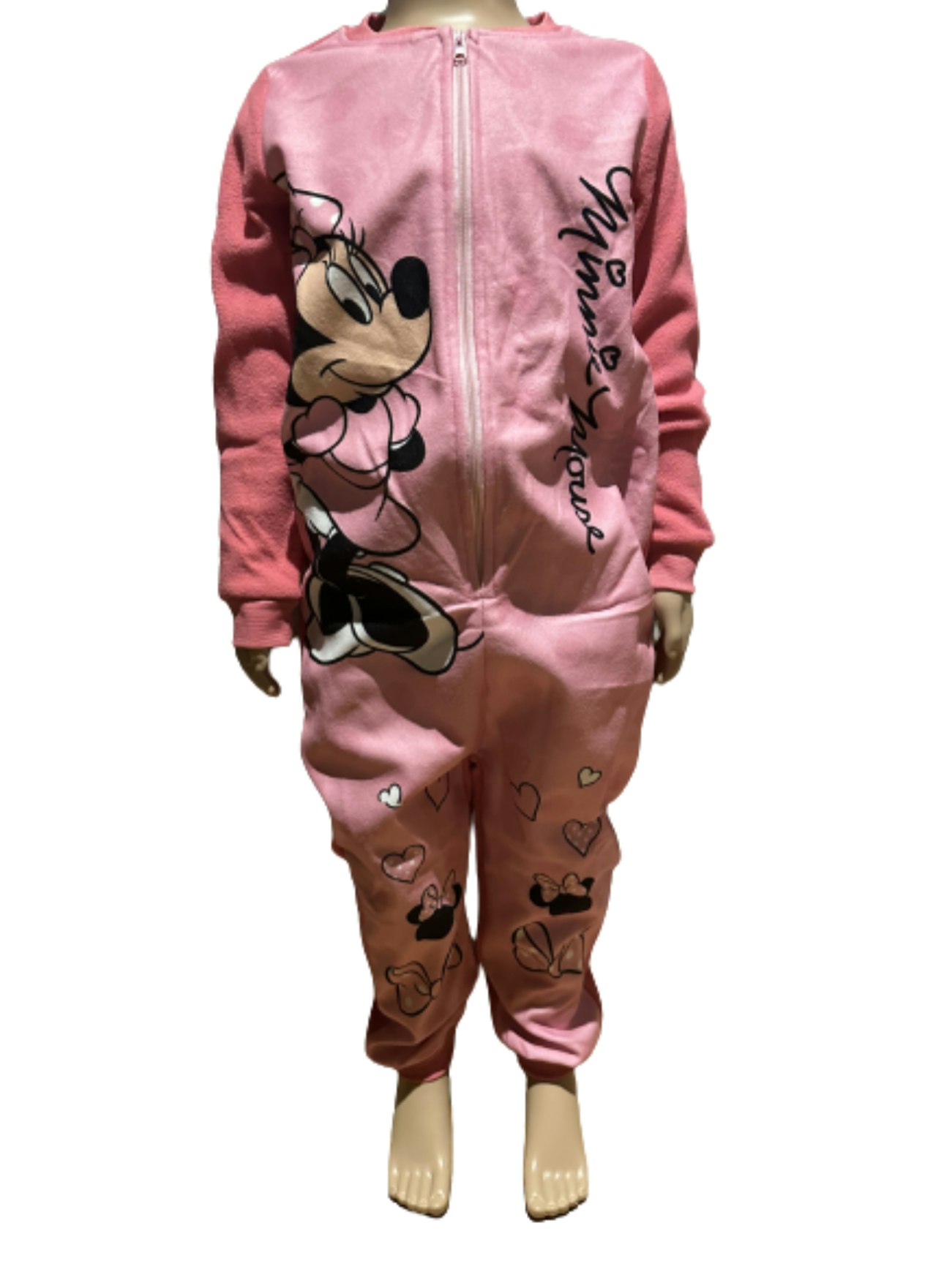 Minnie Mouse Jumpsuit fleece