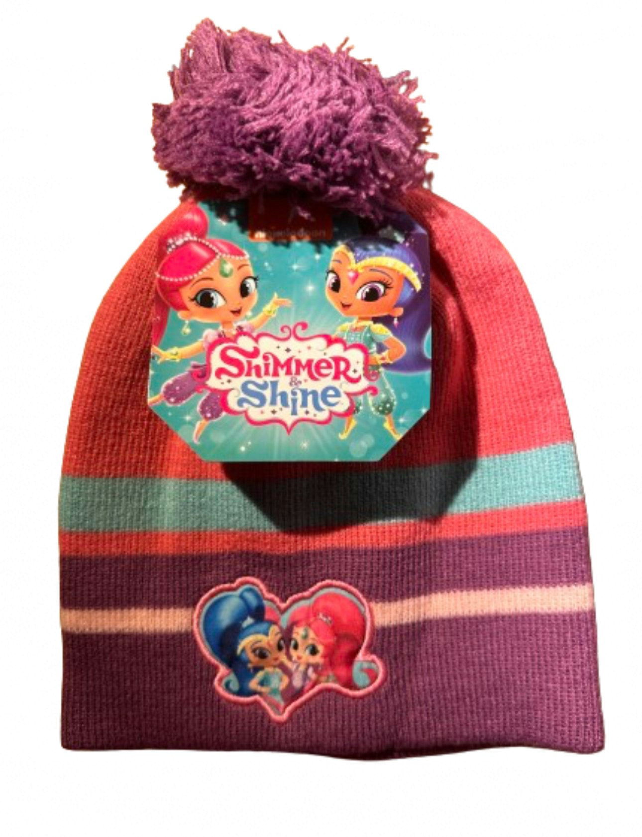 Shimmer & Shine Mössa & Vantar set