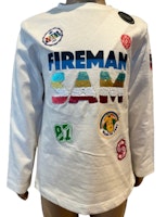 Brandman Sam tröja med paljetter