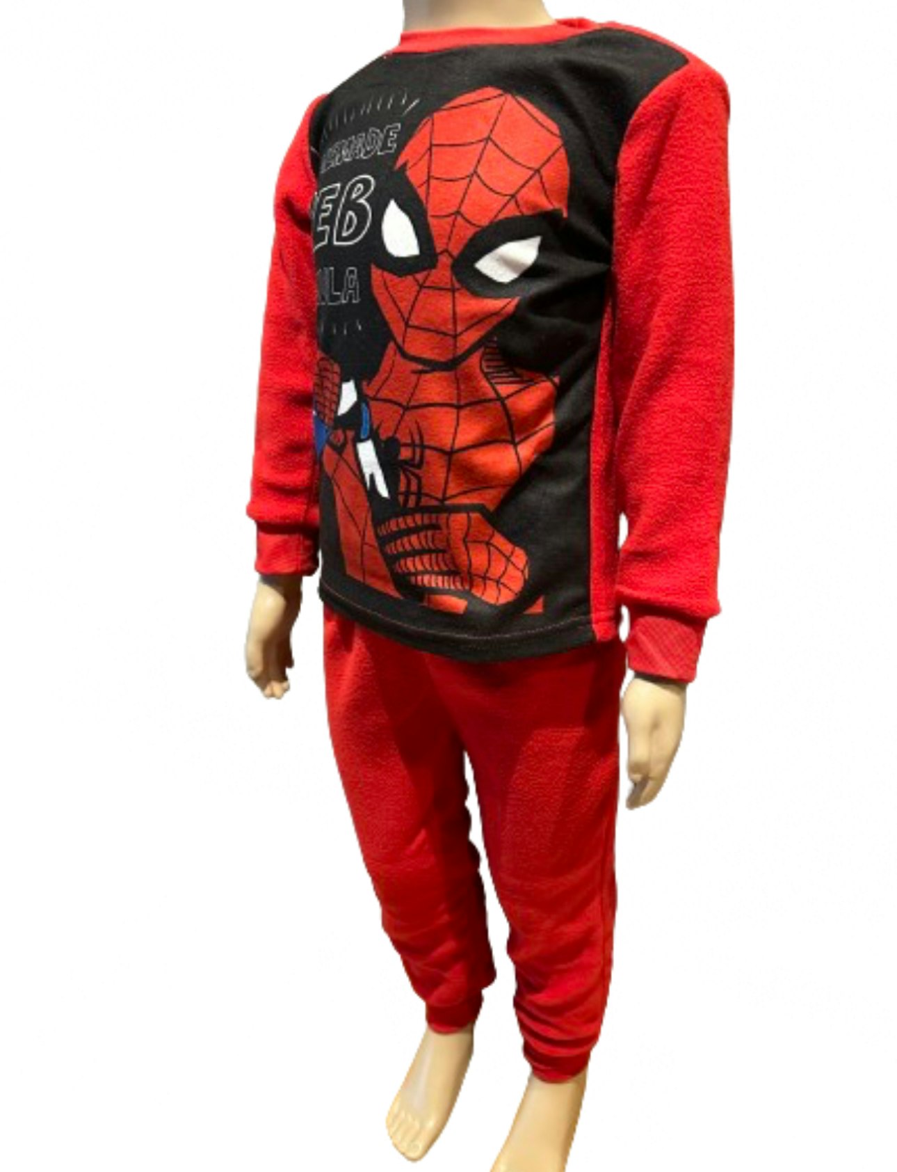 Spiderman Fleecepyjamas 2-delad