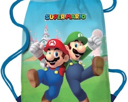 Super Mario Gymnastikbag