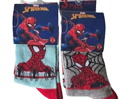 Spiderman 3-pack strumpor 27/30