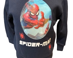 Spiderman Sweatshirt med metallic tryck